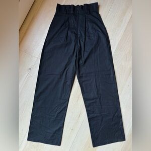 DISSH Black Trouser Paper Bag Waist